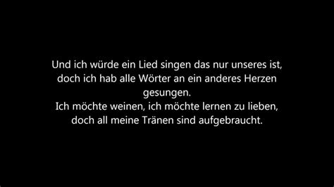 another love lyrics deutsch